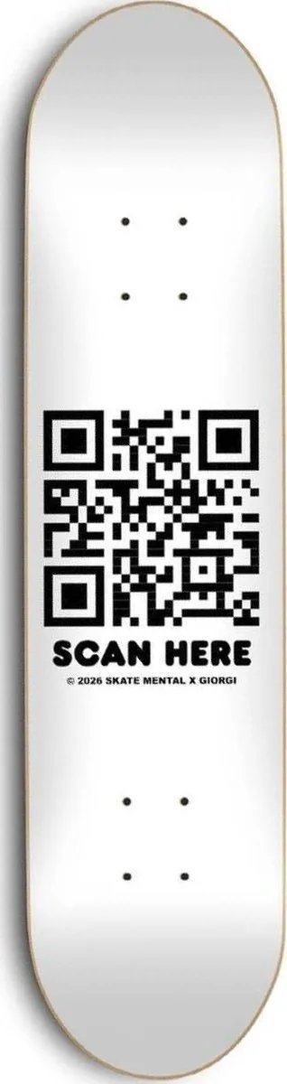 Skate Mental Giorgi QR deck