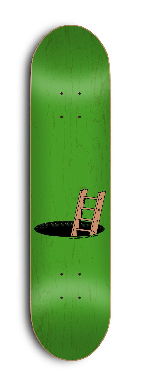 Skate Mental Hole Board deck