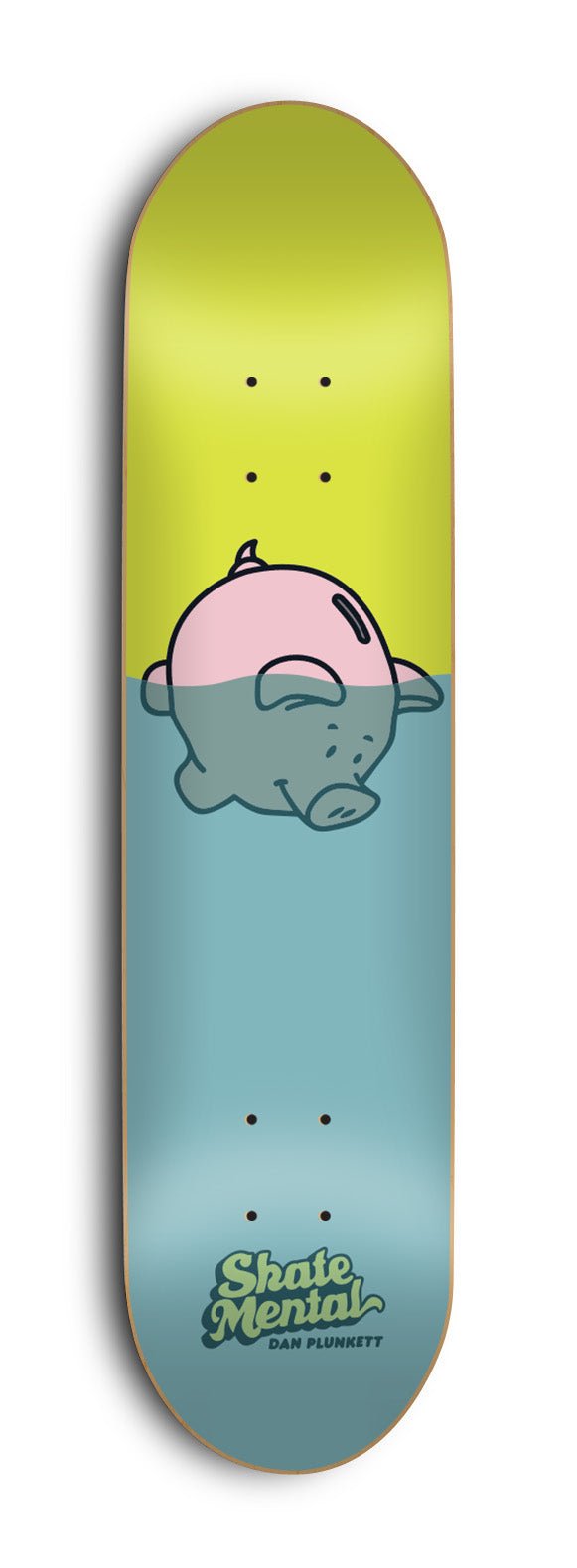 Skate Mental Inflation Board deck