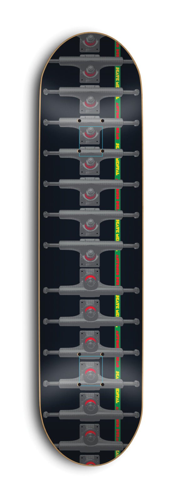 Skate Mental Keep On Truckin' deck