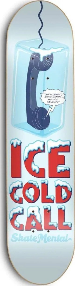 Skate Mental Plunkett Cold Call deck