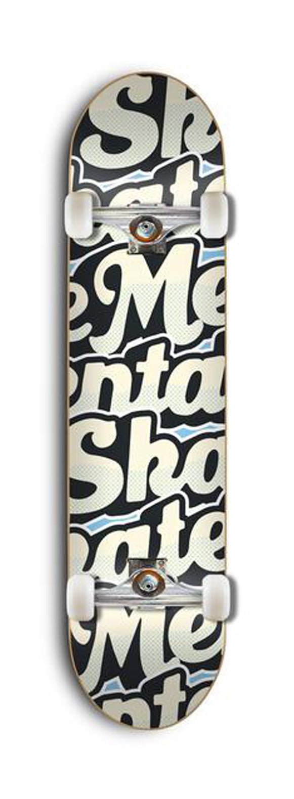 Skate Mental Script deck