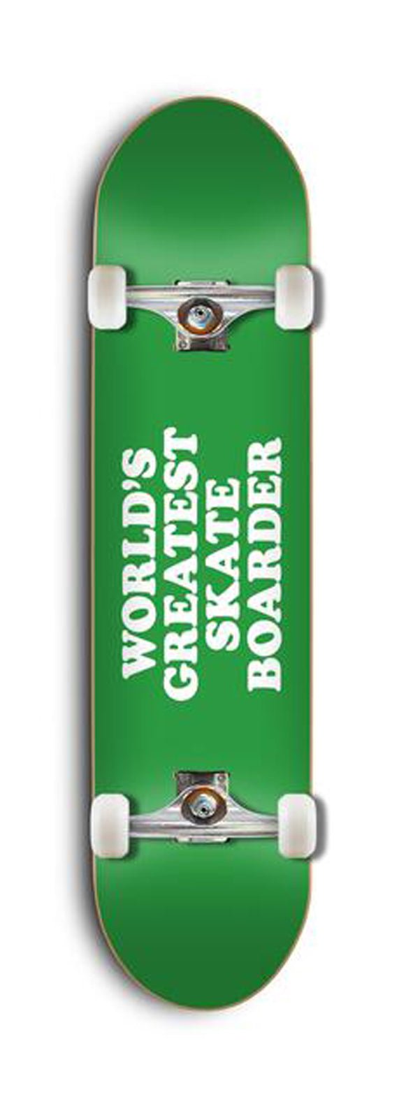 Skate Mental Worlds Greatest Skateboarder deck