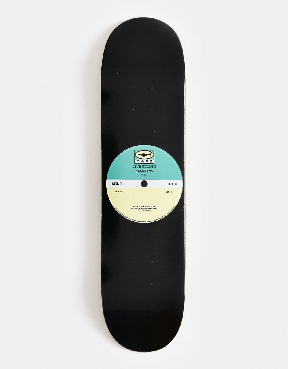 Skateboard Cafe 2021 Retro Edition deck