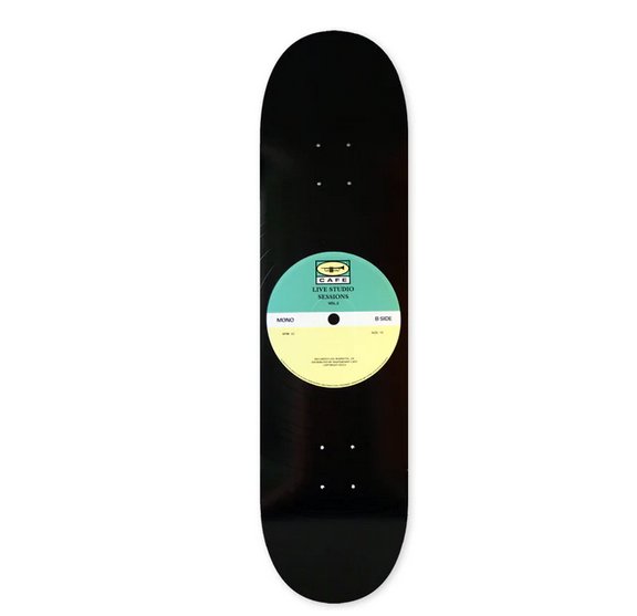 Skateboard Cafe 45 (Green) deck