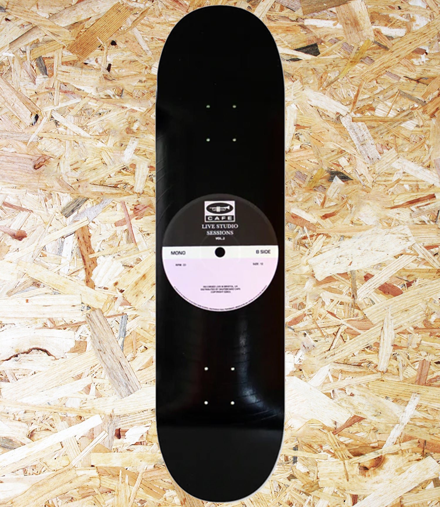 Skateboard Cafe 45 deck