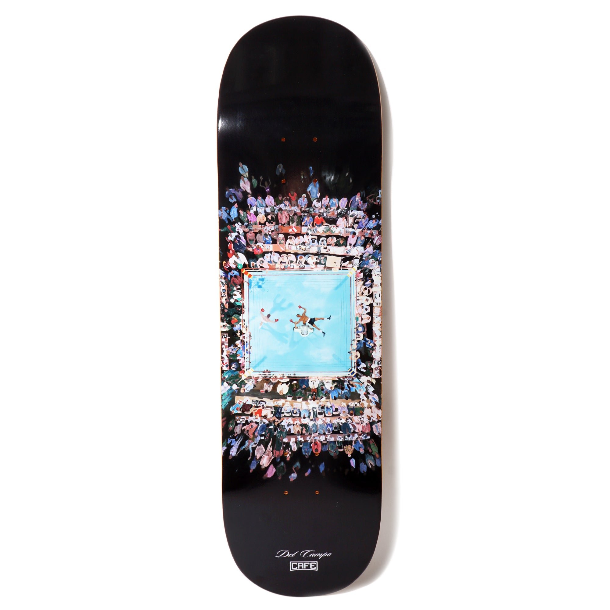 Skateboard Cafe Adrian Del Camp K.O C2 Shape deck