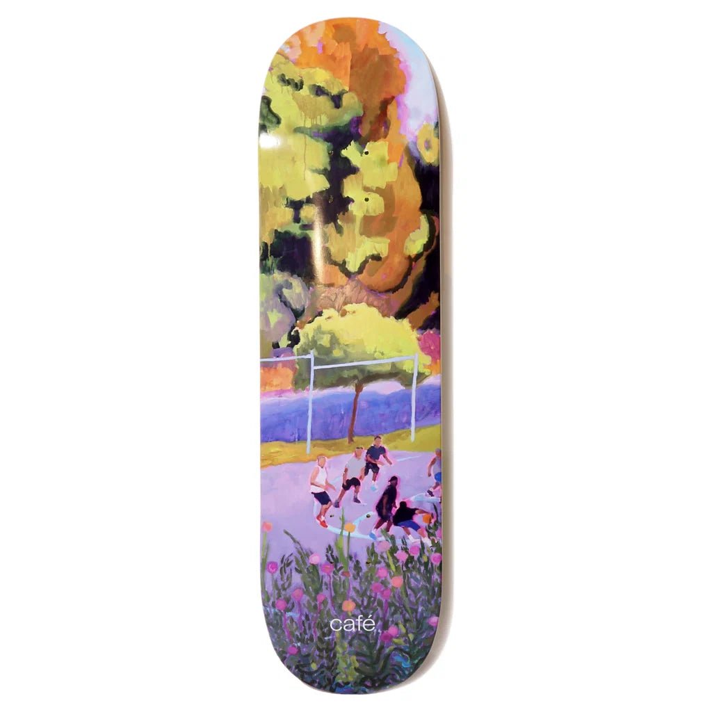 Skateboard Cafe Café - Brian Lotti - Courts deck