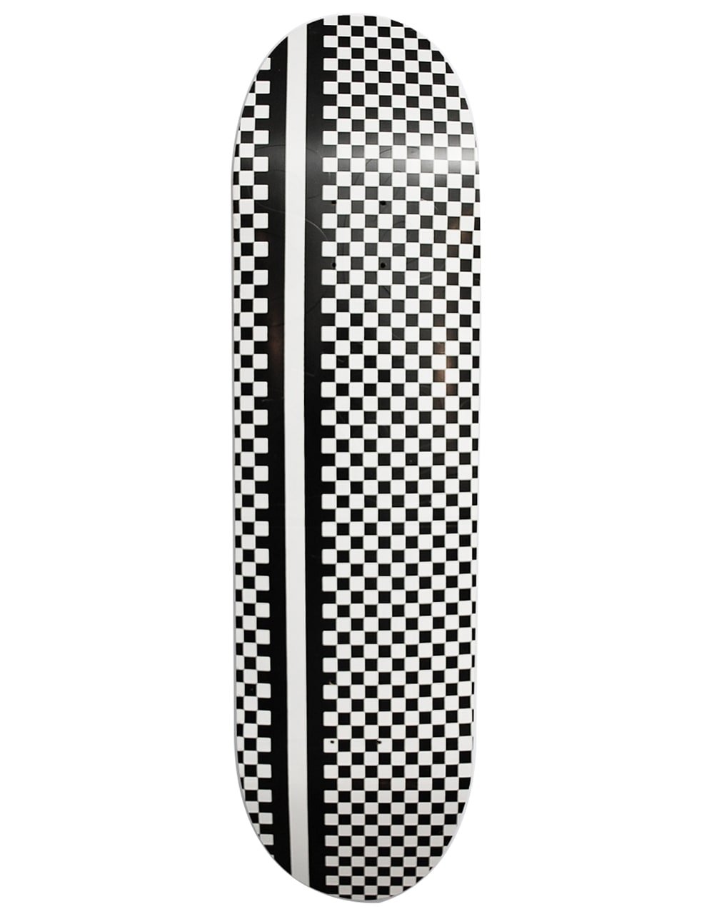 Skateboard Cafe Check Embossed deck