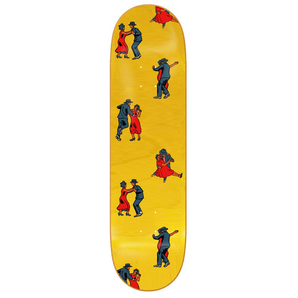Skateboard Cafe Dancing All Over deck