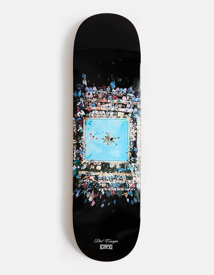 Skateboard Cafe Del Campo deck