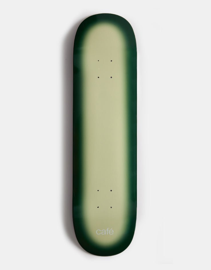 Skateboard Cafe Fade Green deck