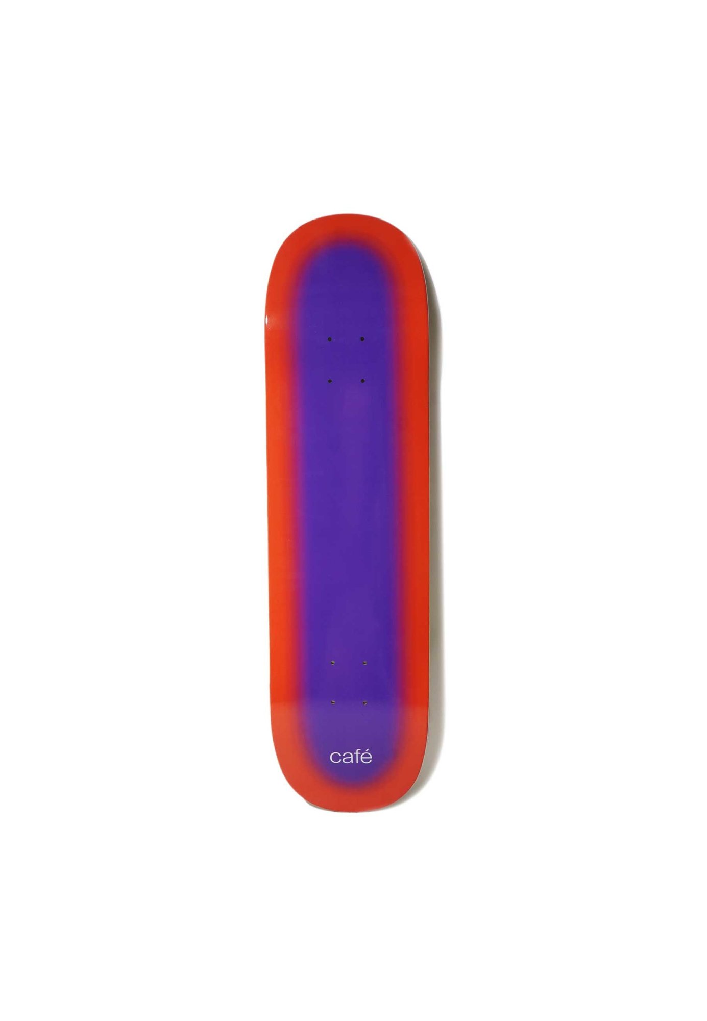 Skateboard Cafe Fade (Purple / Red) deck