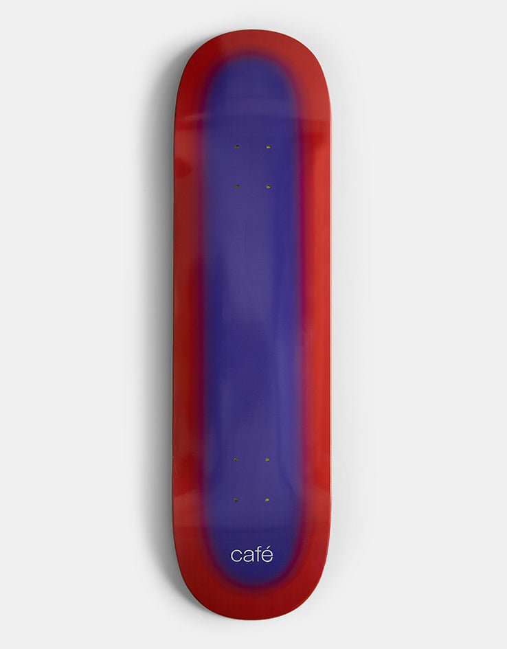 Skateboard Cafe Fade Purple deck