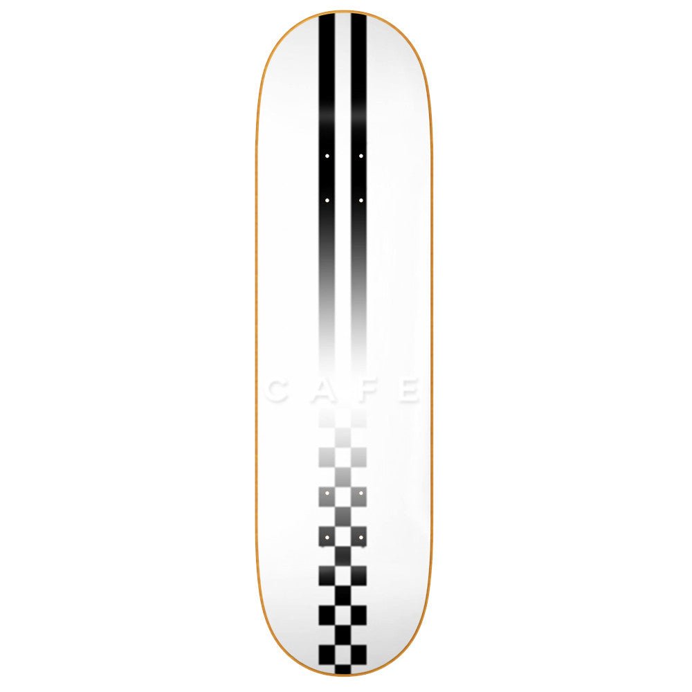 Skateboard Cafe Fast Check Embossed deck