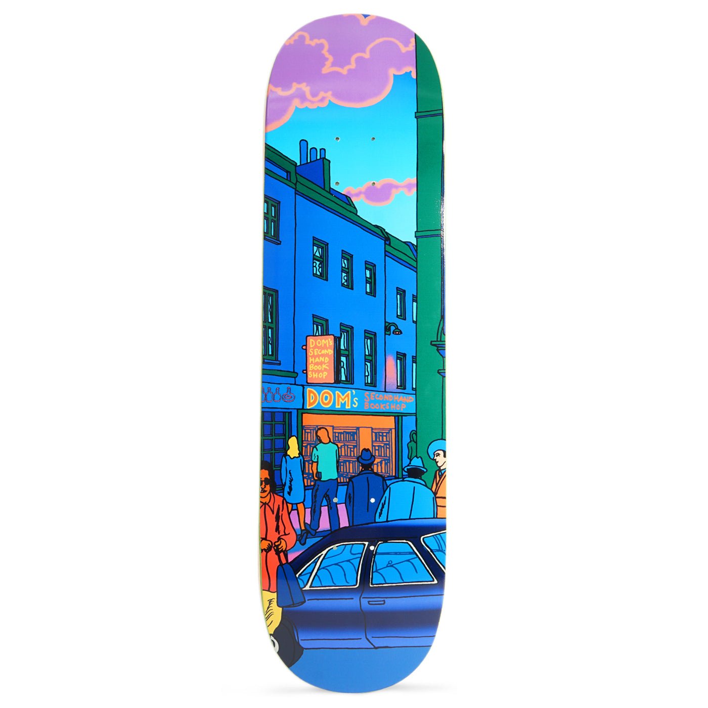 Skateboard Cafe High Street Pro Series - Dom's Secondhand Bookshop deck