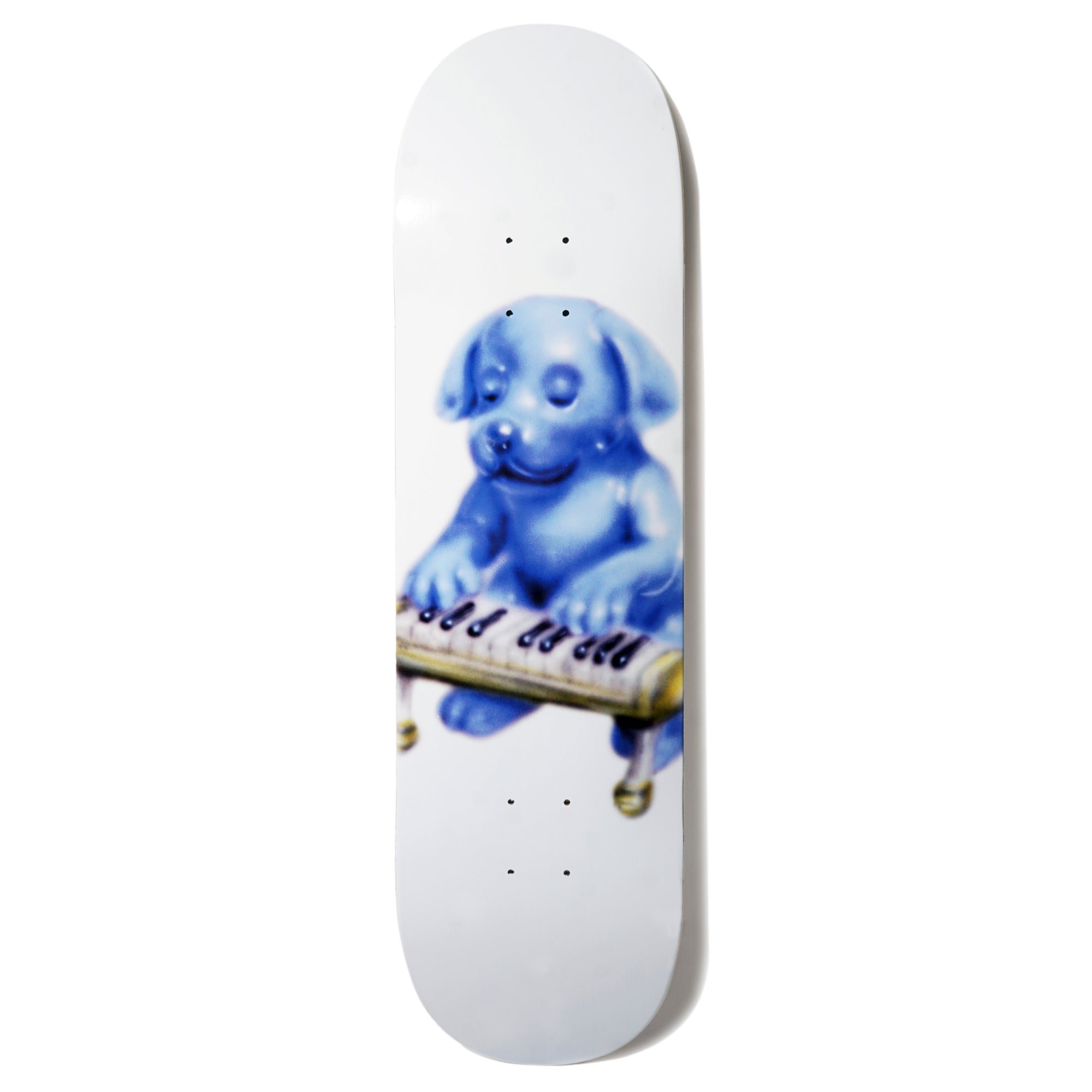 Skateboard Cafe Keyboard White C2 Shape deck