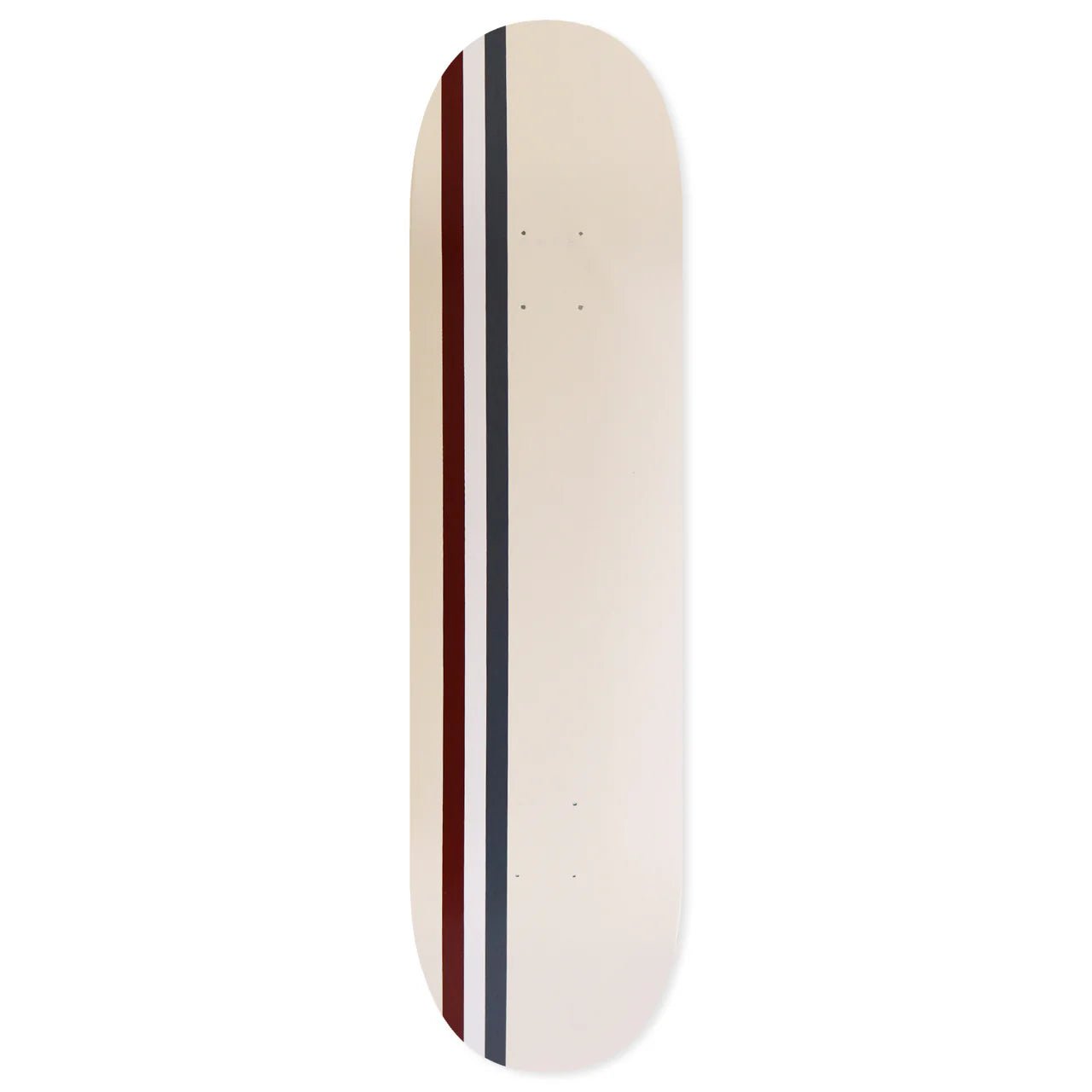 Skateboard Cafe Skate Cafe Stripe Cream / Burgundy deck