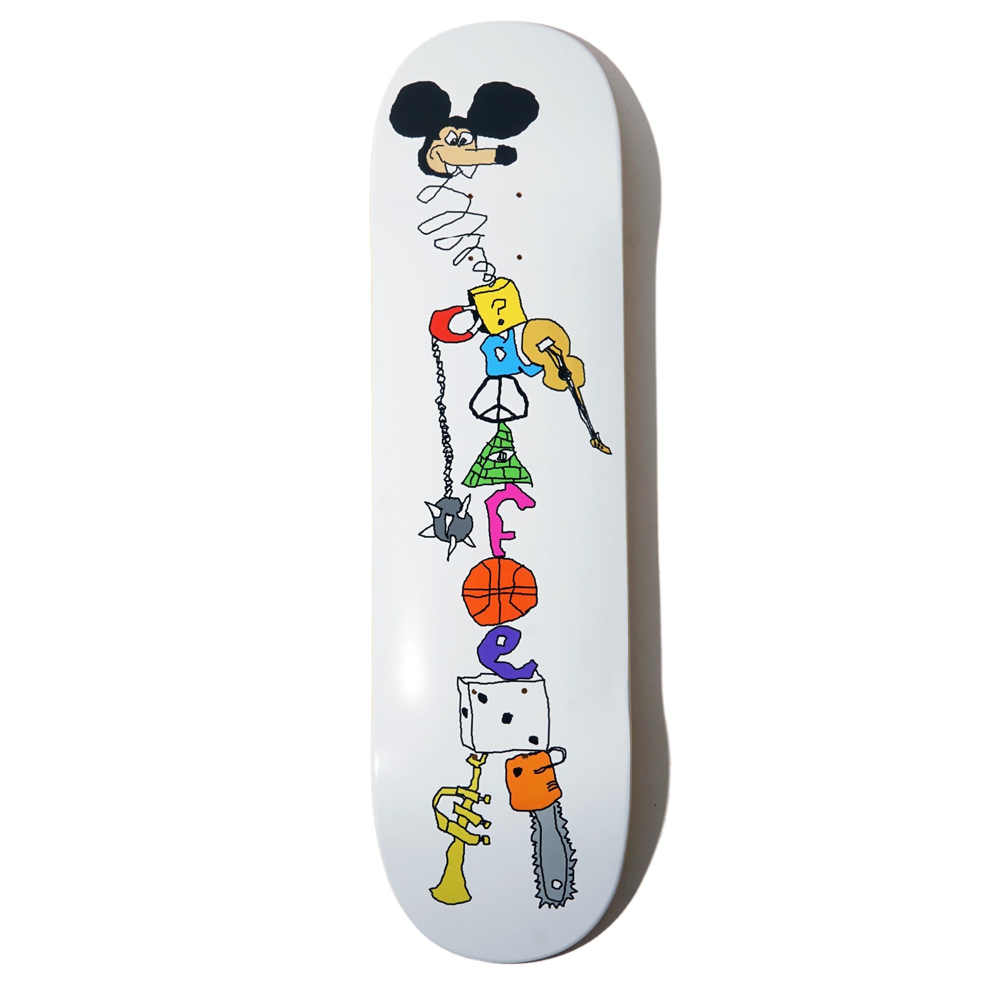 Skateboard Cafe Stack C2 Shape deck