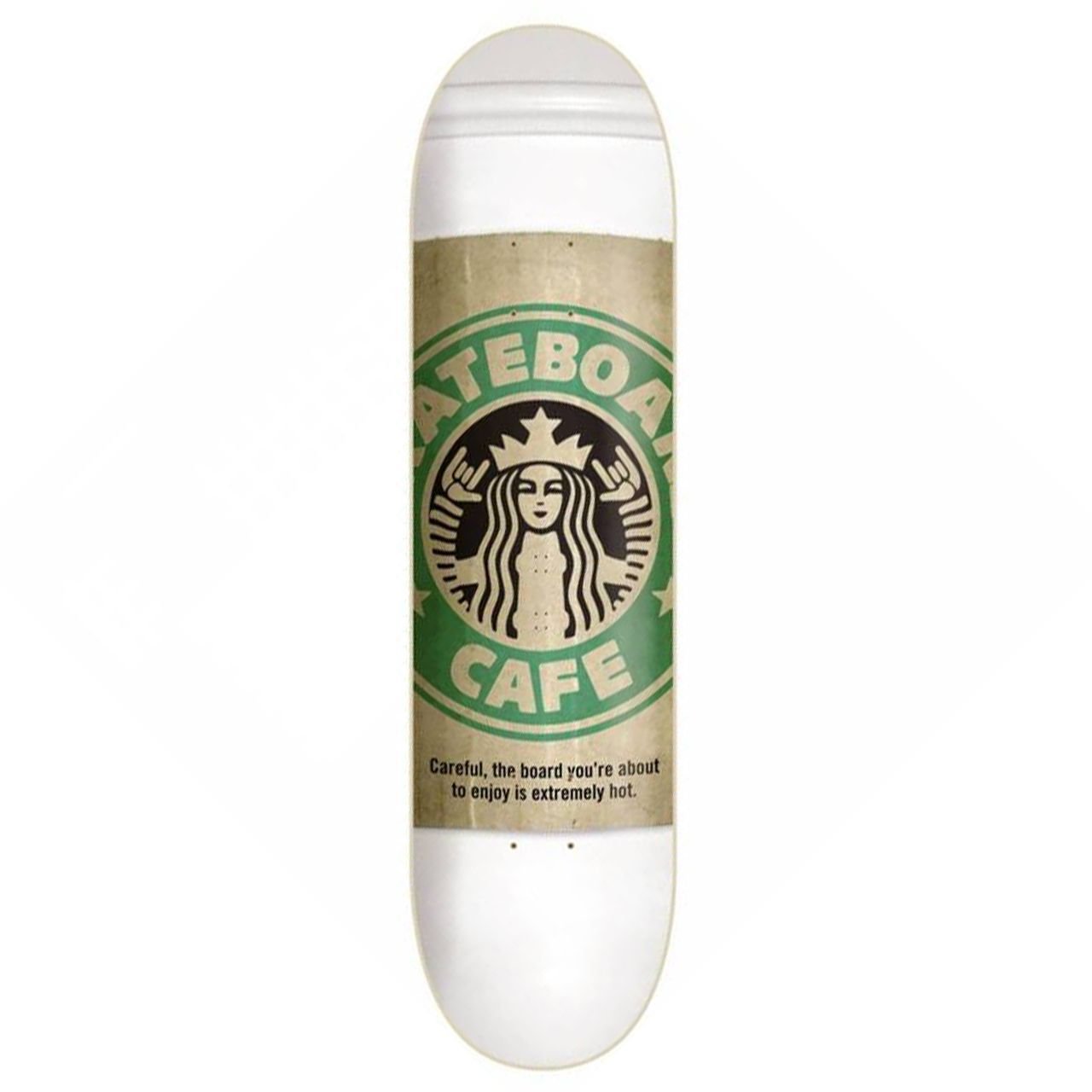 Skateboard Cafe Starfucks deck