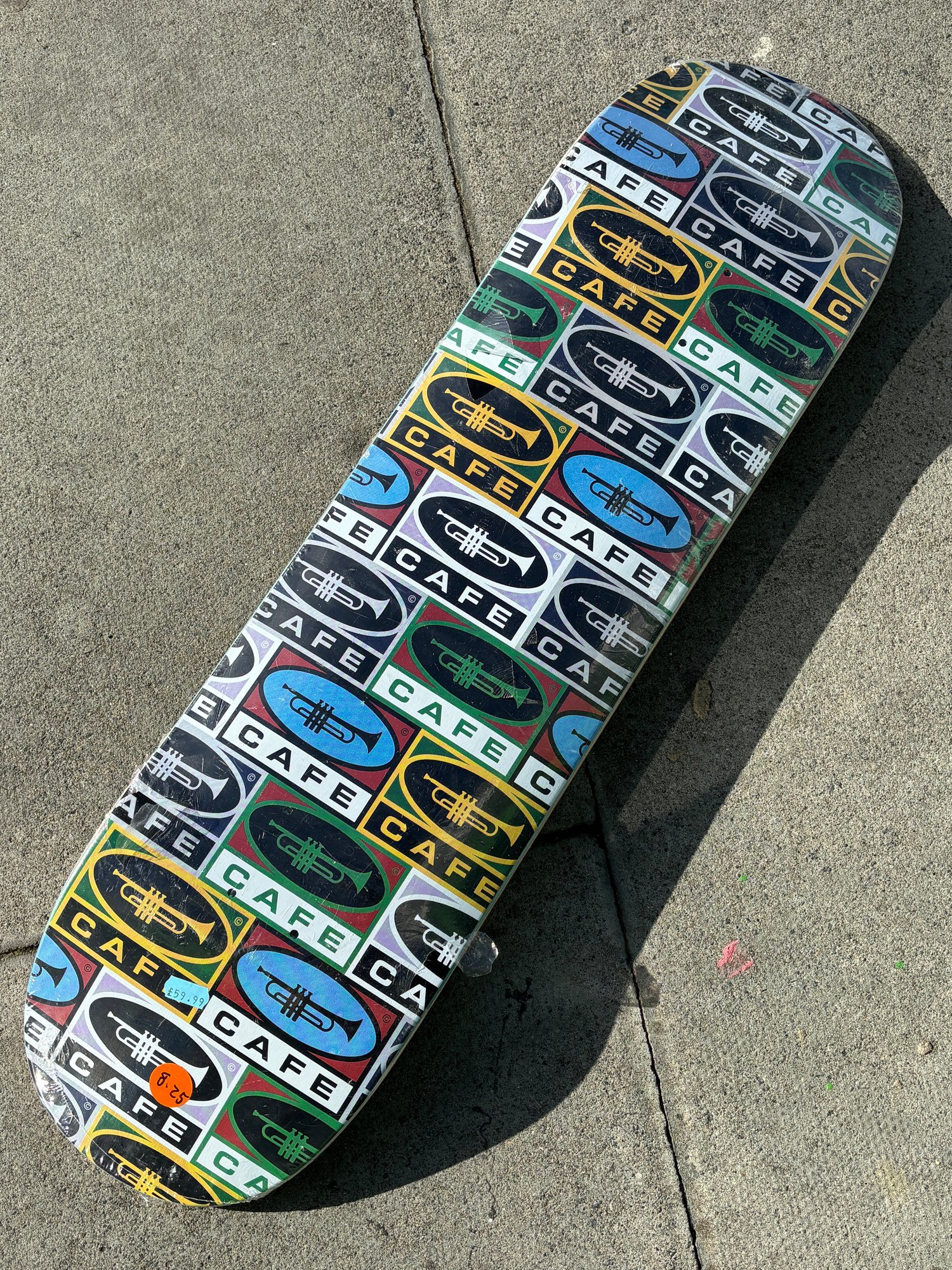 Skateboard Cafe Trumpets deck