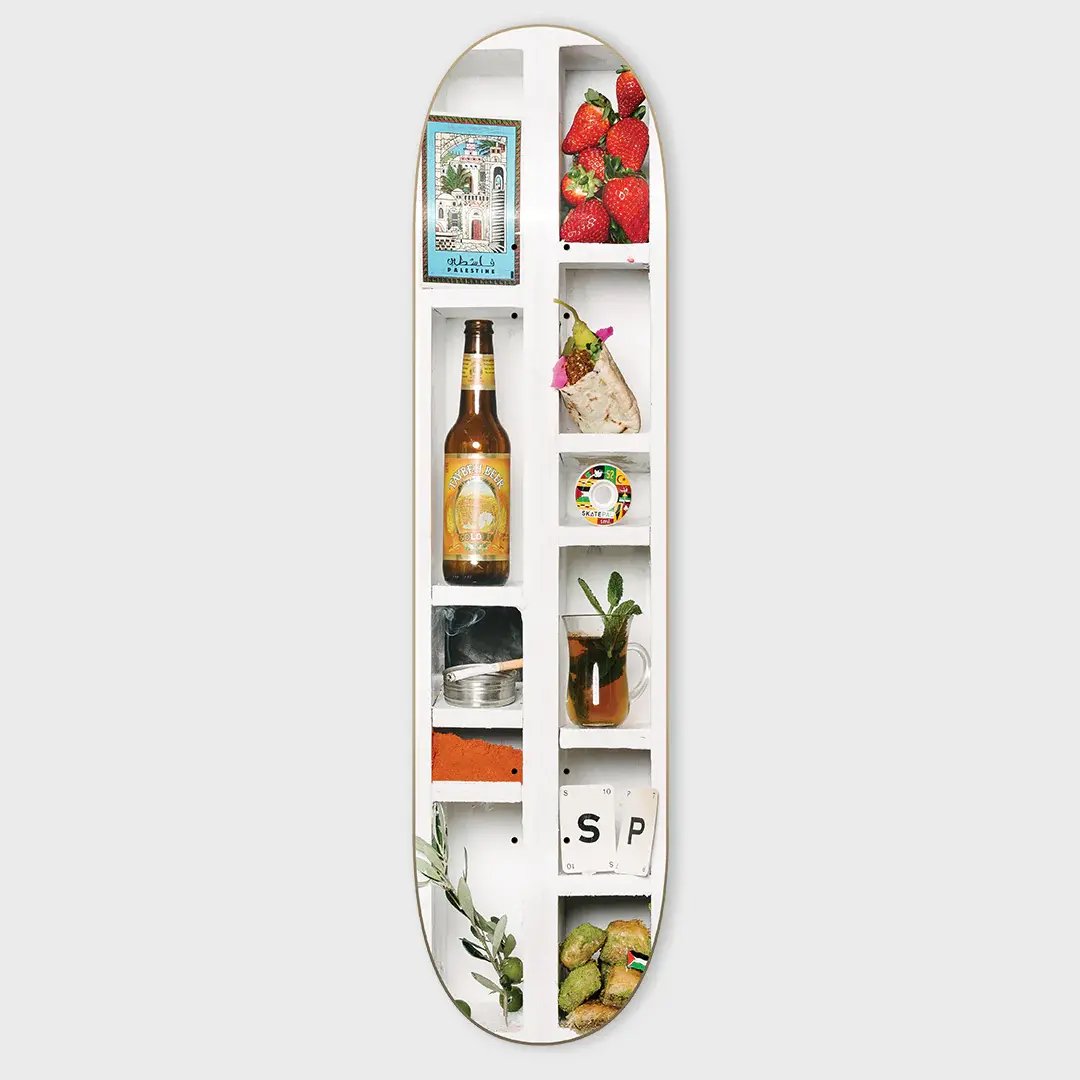 SkatePal Isle deck