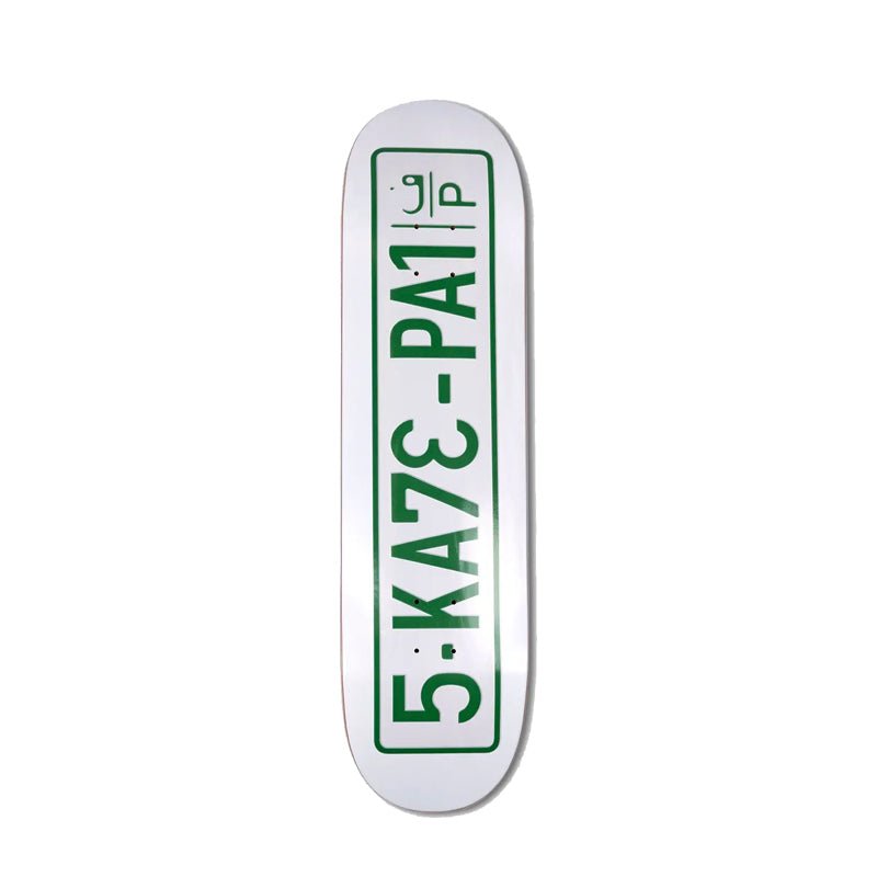 SkatePal Licence deck