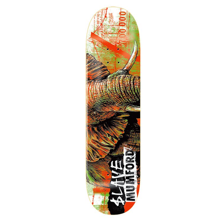 Slave $lave Wild Life Mumford deck
