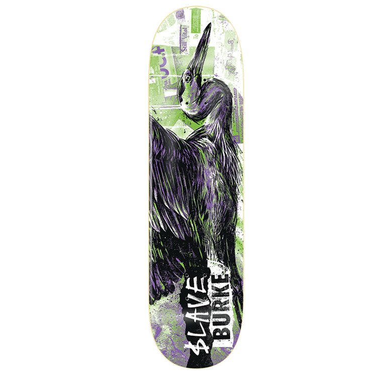 Slave $lave Wild Life Pat Burke deck