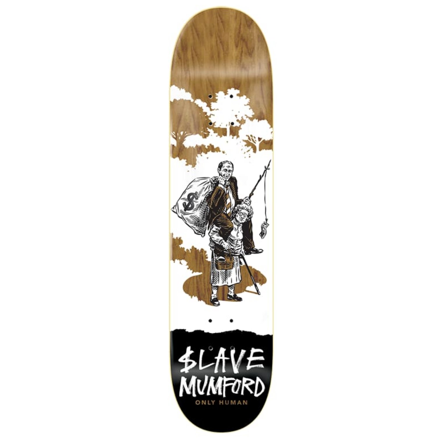 Slave Mumford Only Human deck