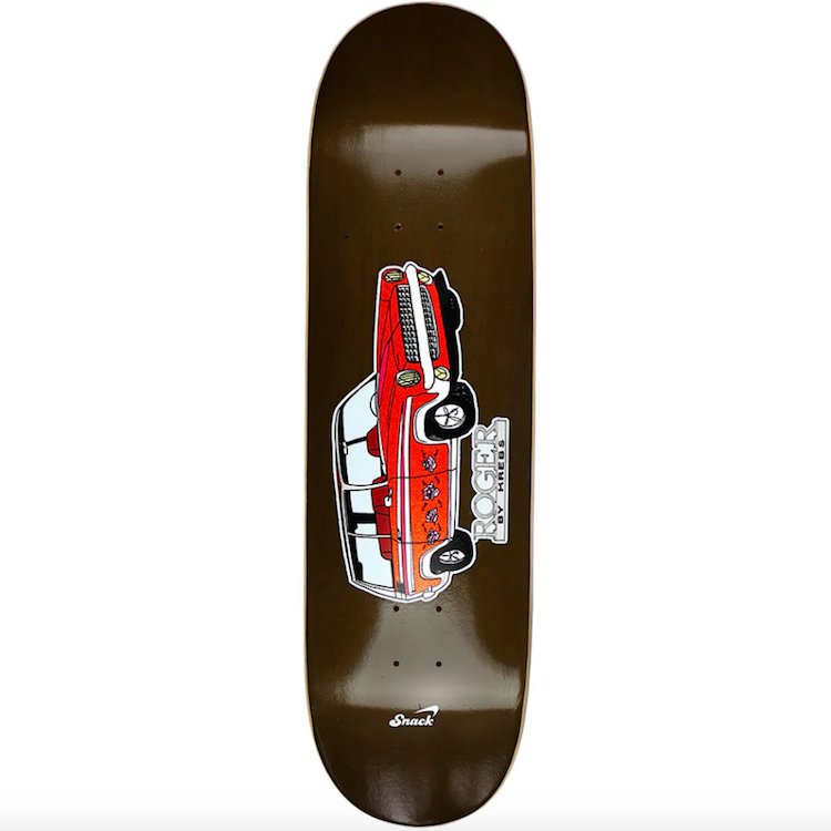 Snack Krebs Rogers Whip deck