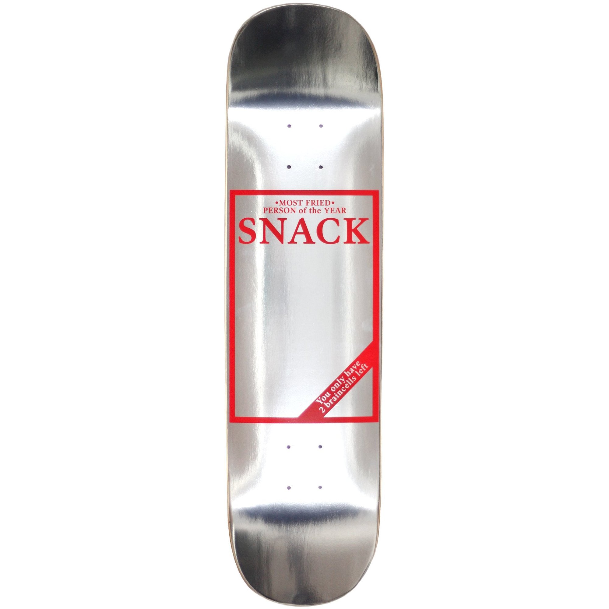 Snack Most Fried deck