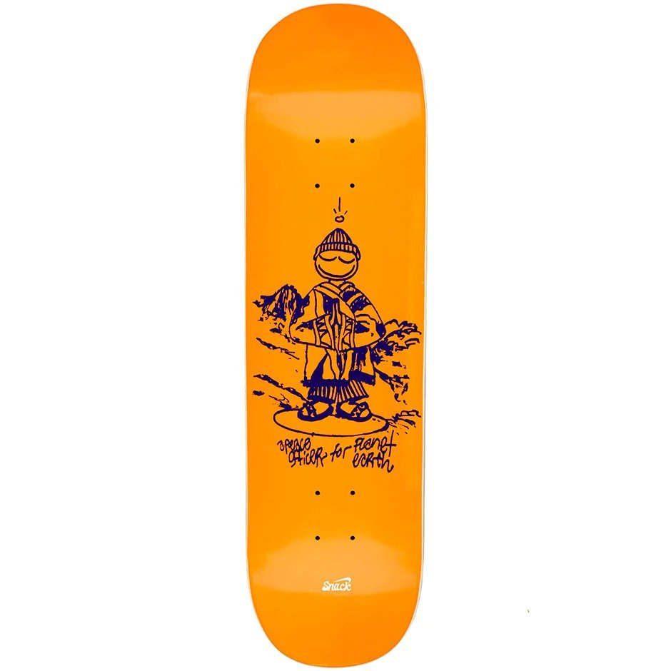 Snack Peace Officer deck