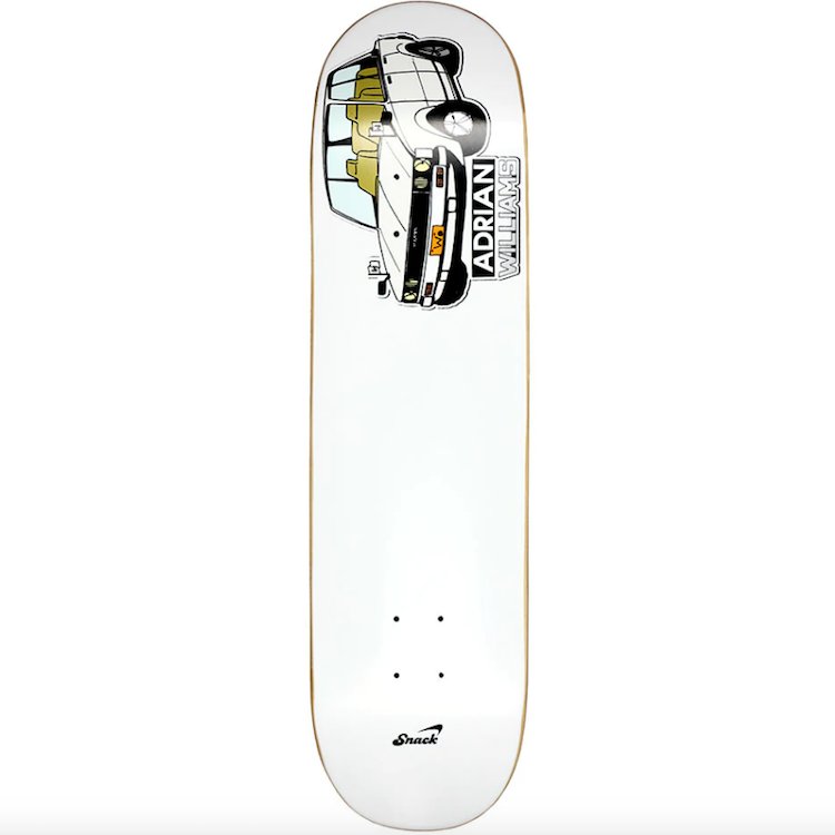 Snack Williams Adrian's Whip deck