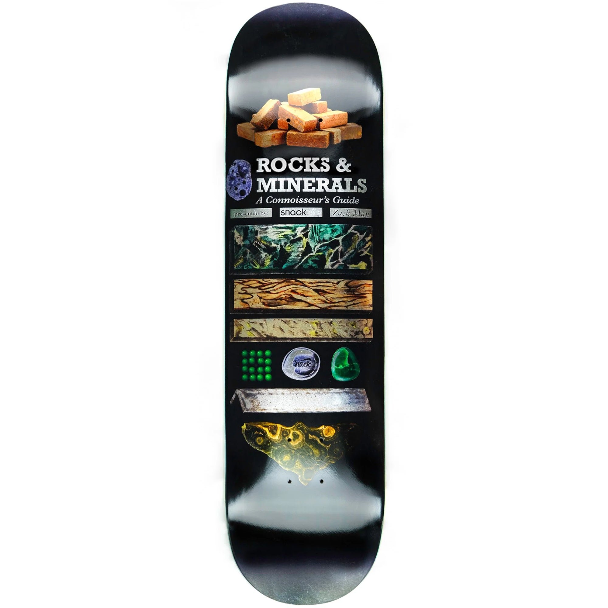 Snack Zack May Rocks And Minerals deck