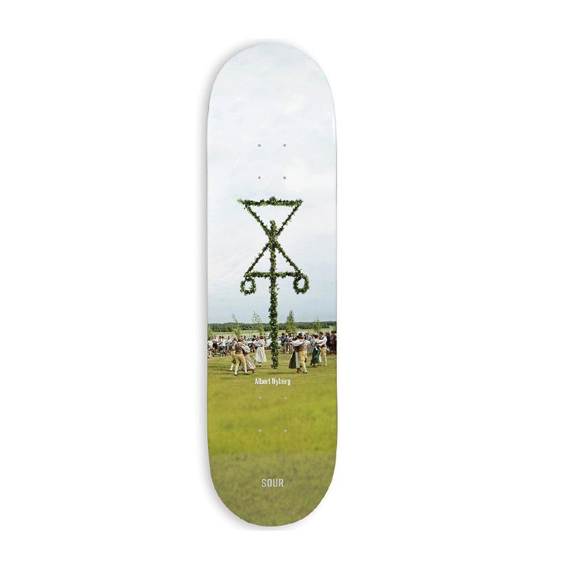 Sour Albert Midsommar - SALE deck