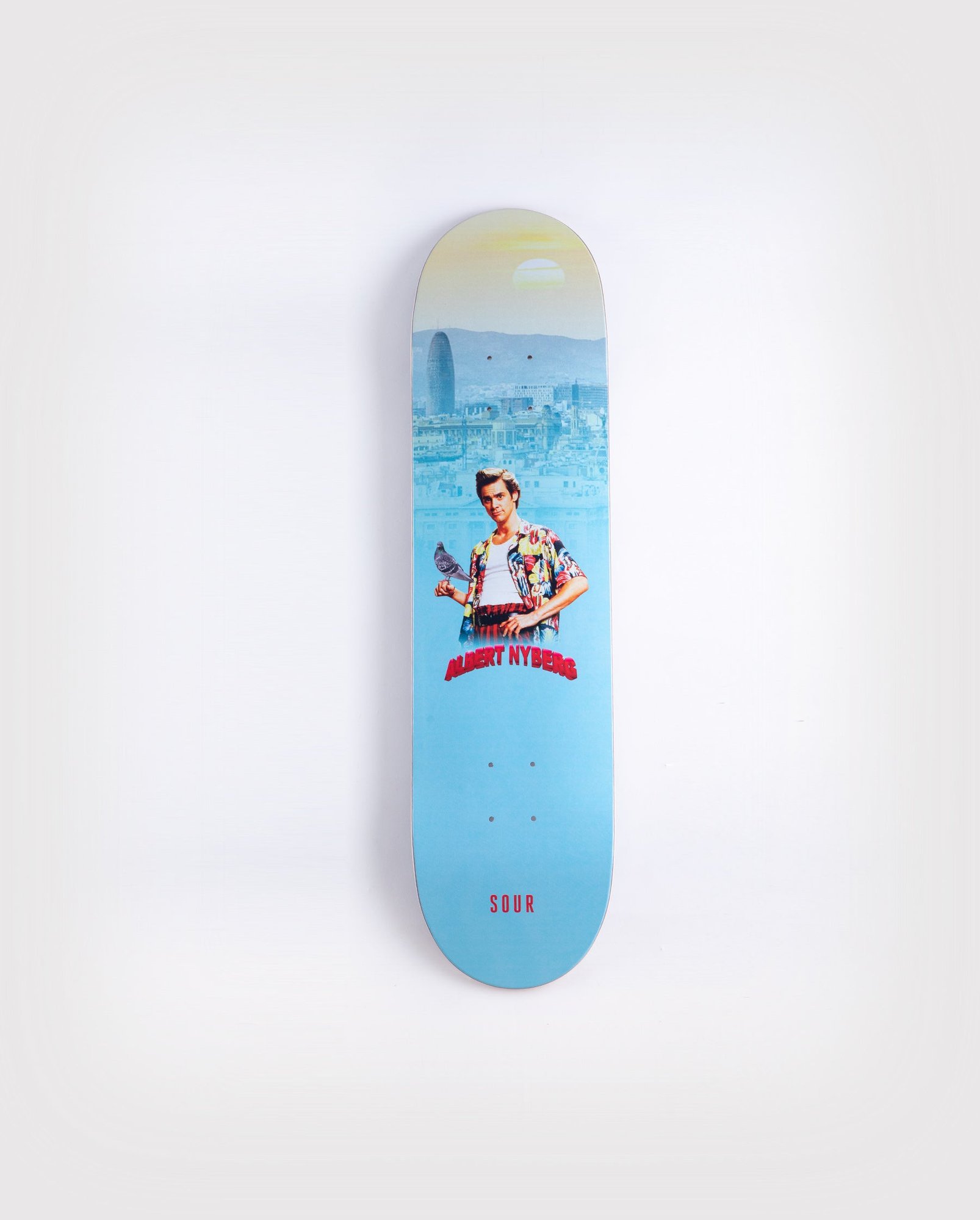 Sour Albert Ventura deck
