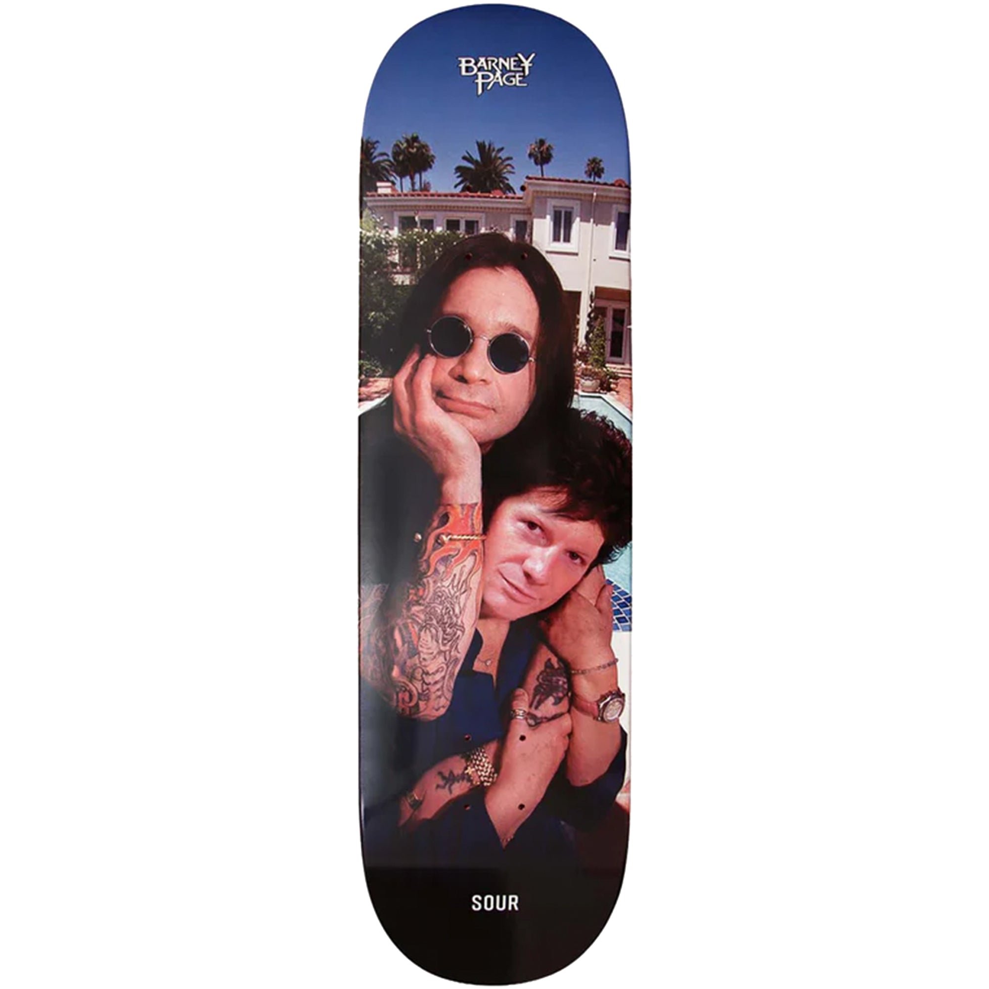 Sour Barney Page Ozzy deck