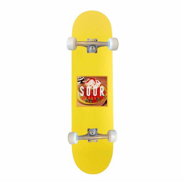 Sour Box Logo Sausage deck
