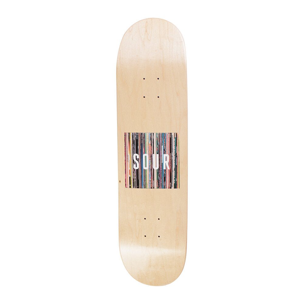 Sour Box Logo Vinyls deck