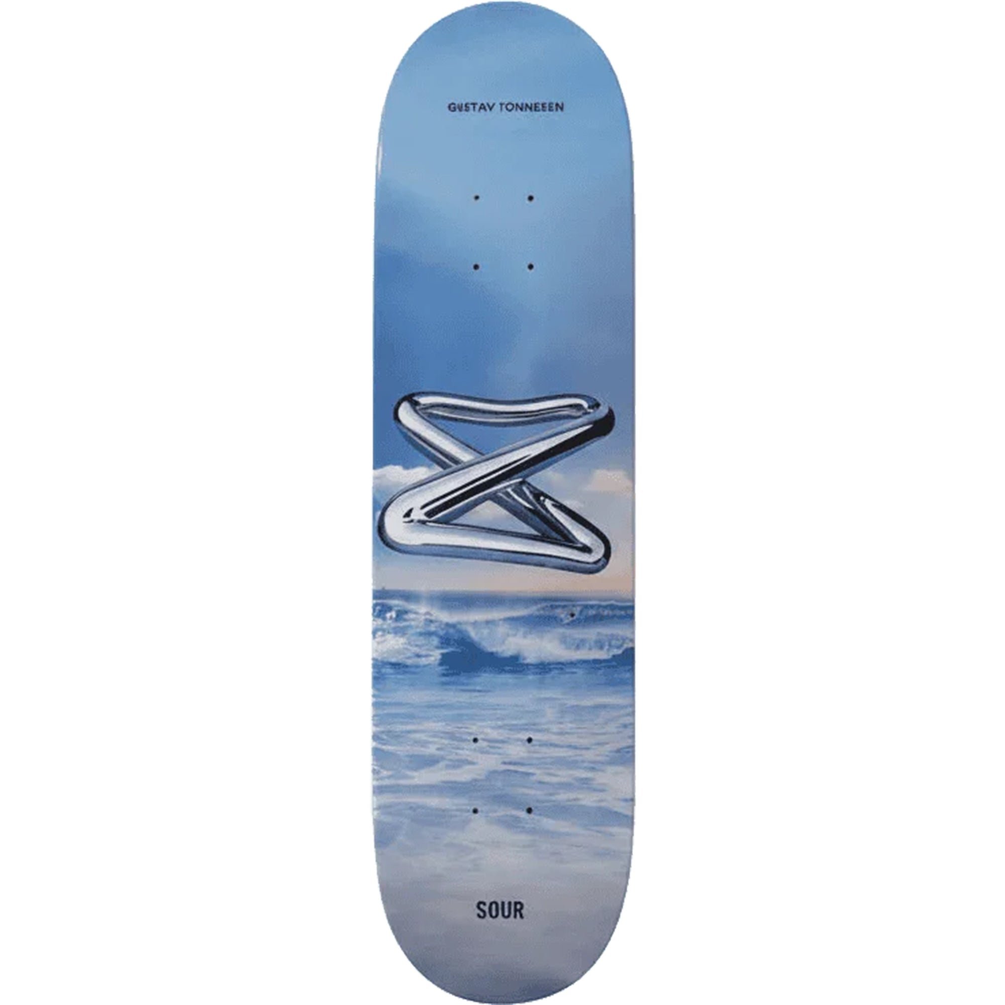 Sour Gustav Tønnesen Tubular deck