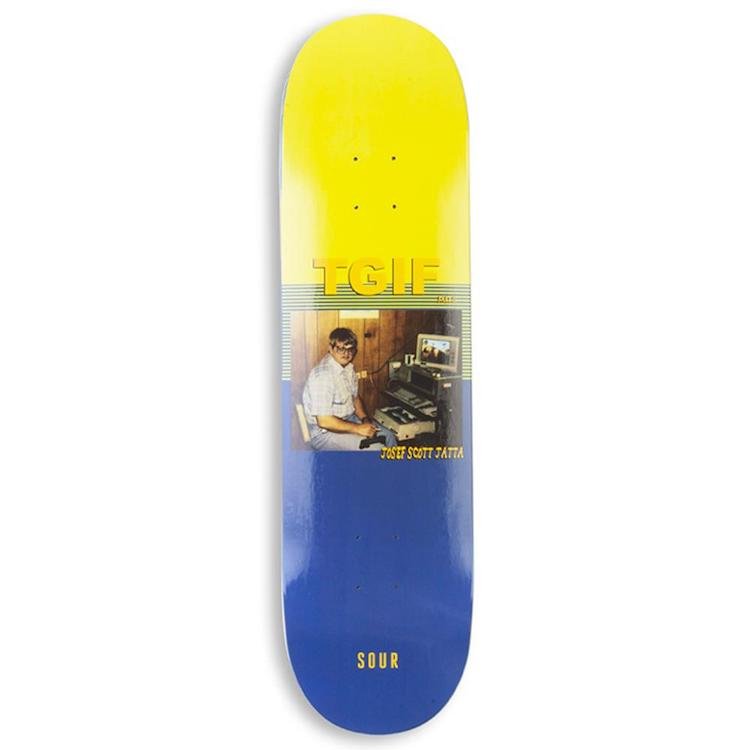 Sour Josef Jatta TGIF2 deck