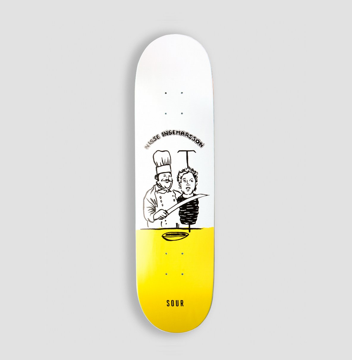 Sour Kebab Nisse deck