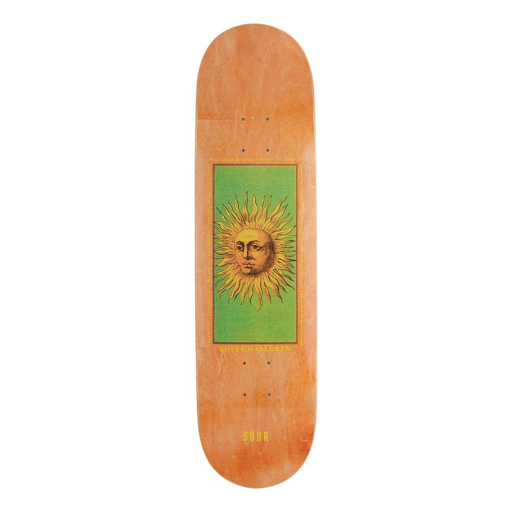 Sour Koffe Sun Poetry deck