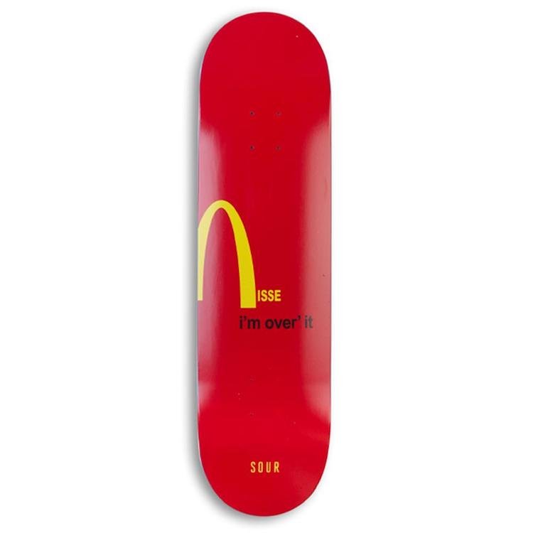 Sour Nisse Ingemarsson Over It deck