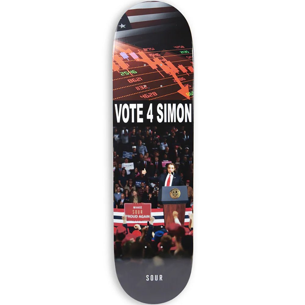 Sour Simon Isaksson Vote deck