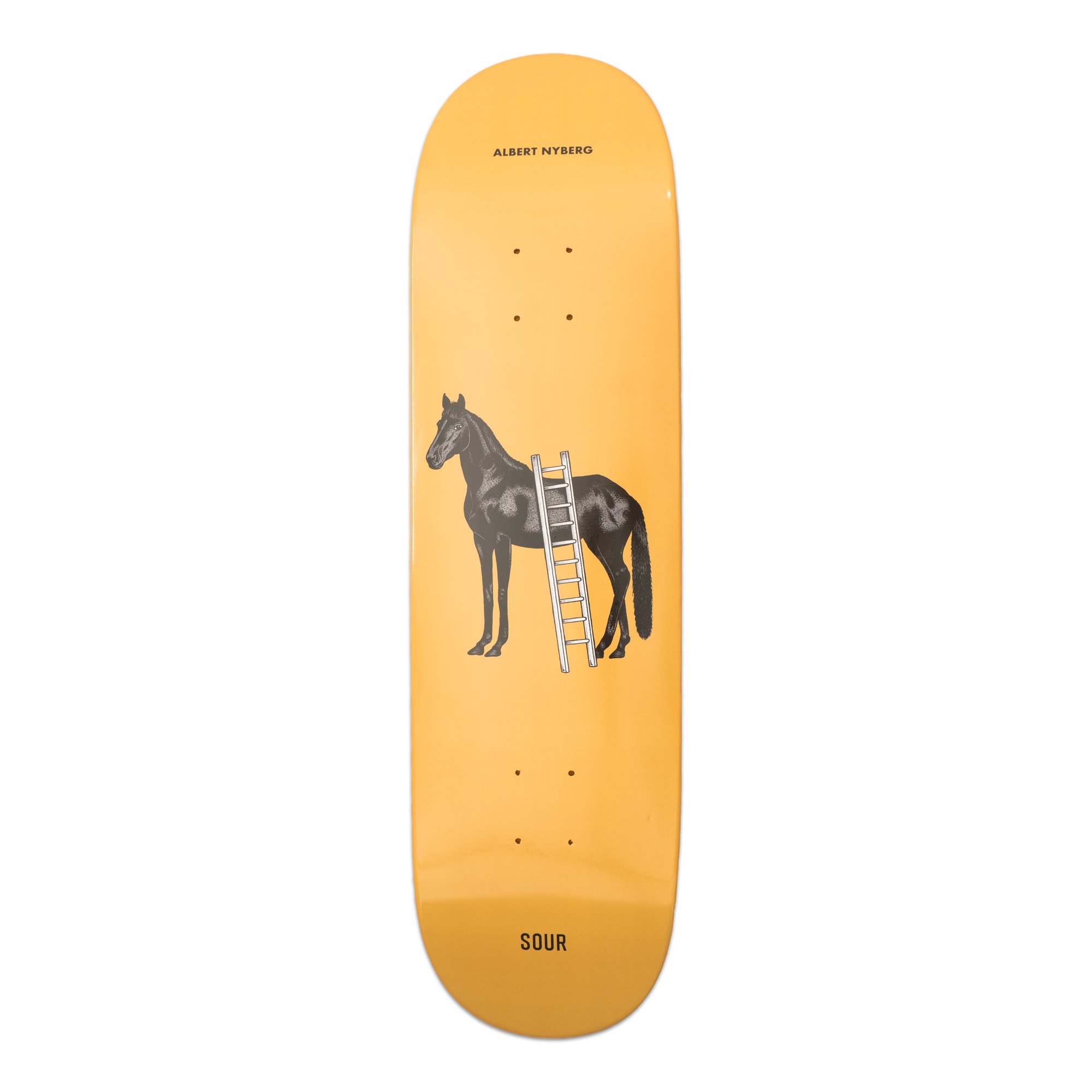 Sour Solution Albert Nyberg High Horse deck