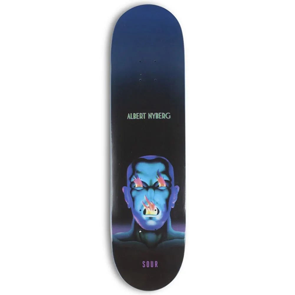 Sour Solution Albert Scanner deck