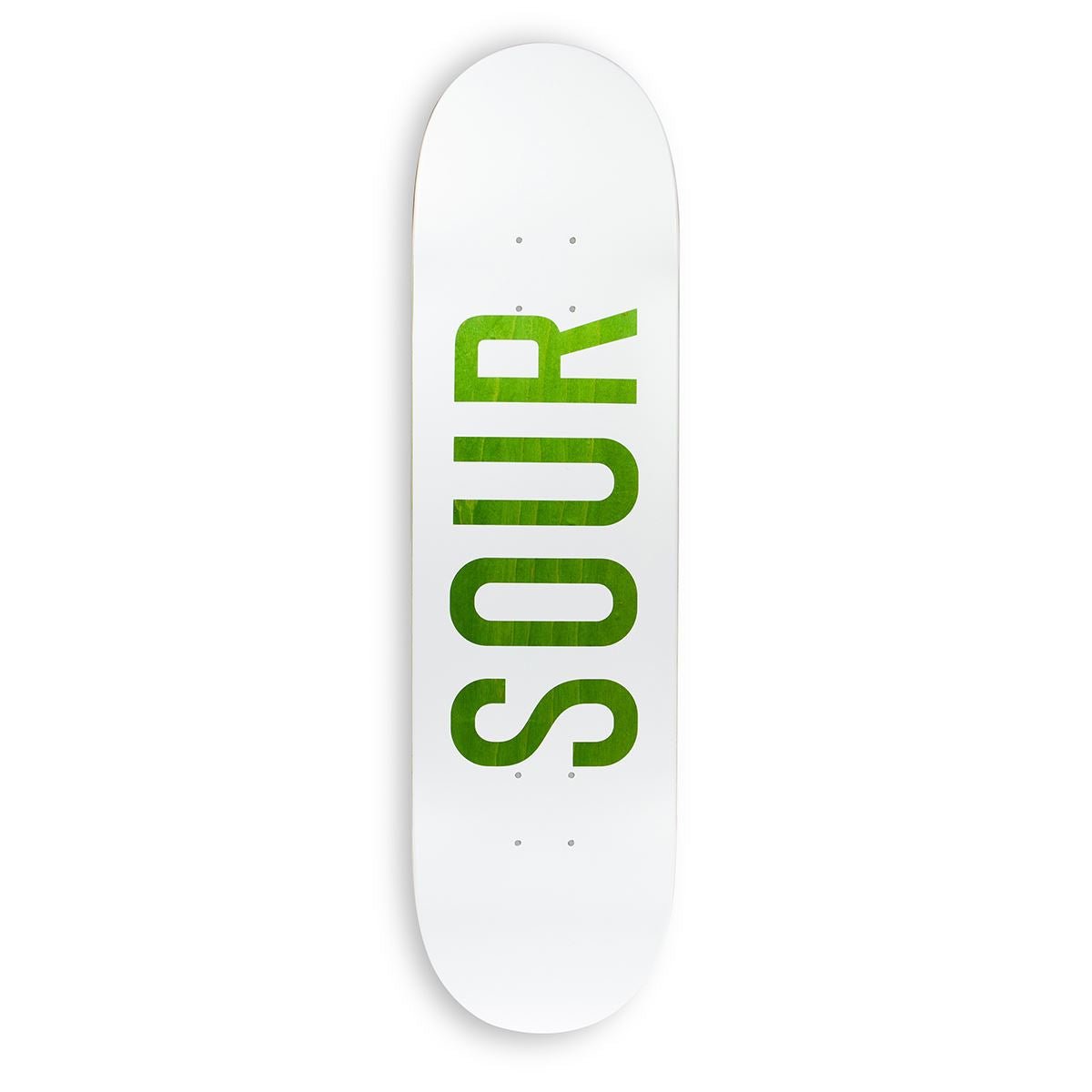 Sour Solution Army White / Woodstain deck