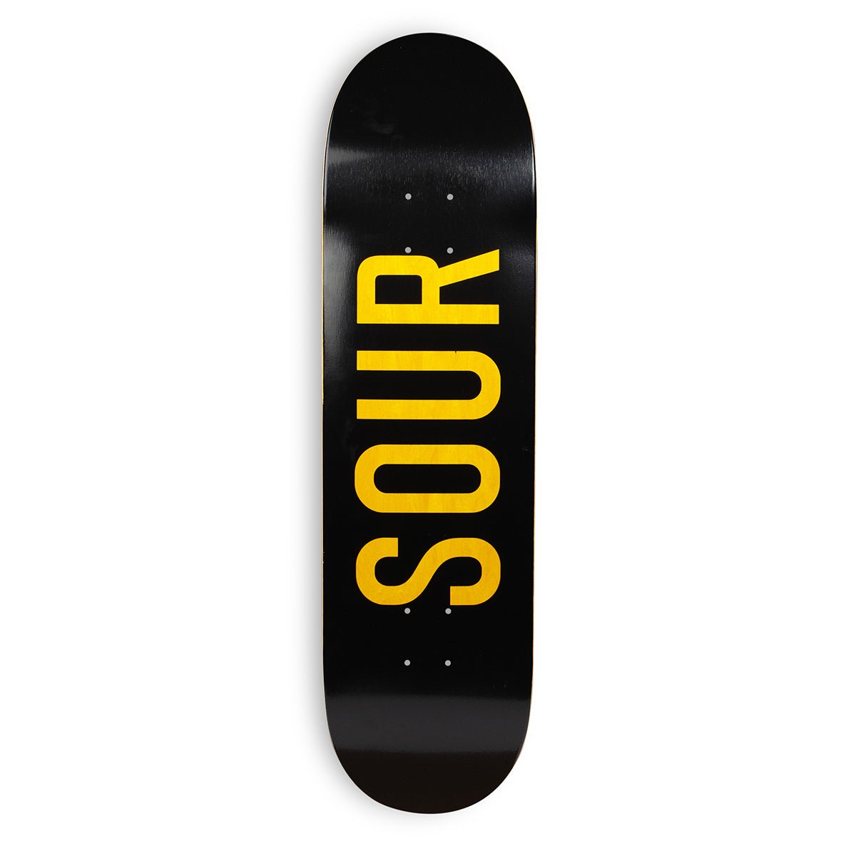 Sour Solution Army Woodstain (Black) deck